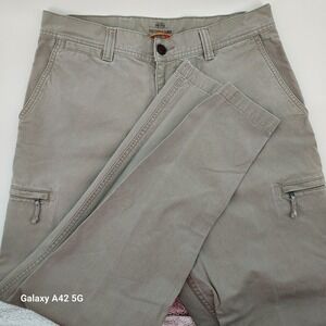 Dockers Pacific Crossover Cargo Pants Khaki Mens Size 36x32 Casual Outdoor